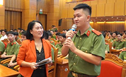 Nâng cao năng lực truyền thông số cho cán bộ, chiến sĩ Công an trong kỷ nguyên số